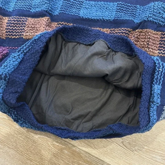 Vintage Allen Wah Sweater Mens M 80s 90s Cotton Blend Retro Golf Pullover - Picture 6 of 6